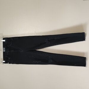 AGOLDE high rise distressed skinny Jean size 24